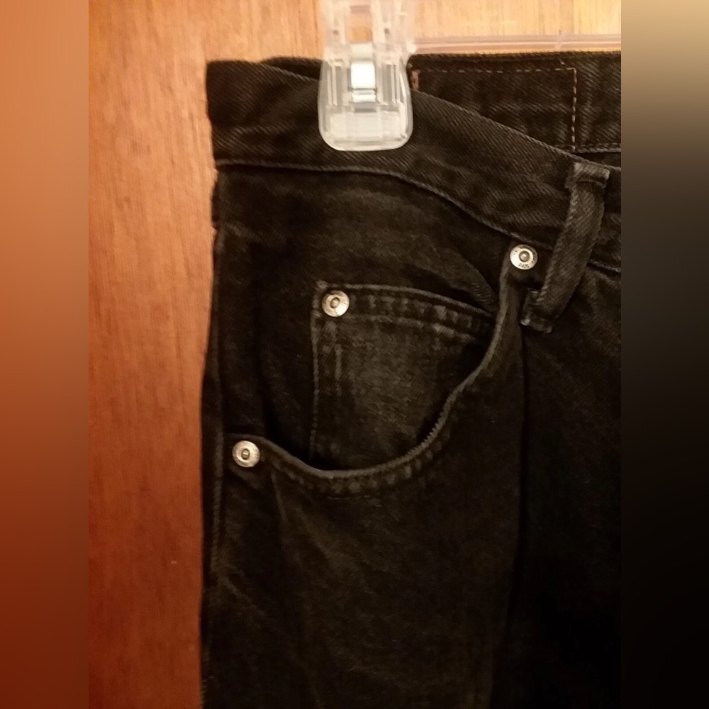 Wrangler Men's Relaxed Jeans 30x30 straight fit black - Picture 3 of 7